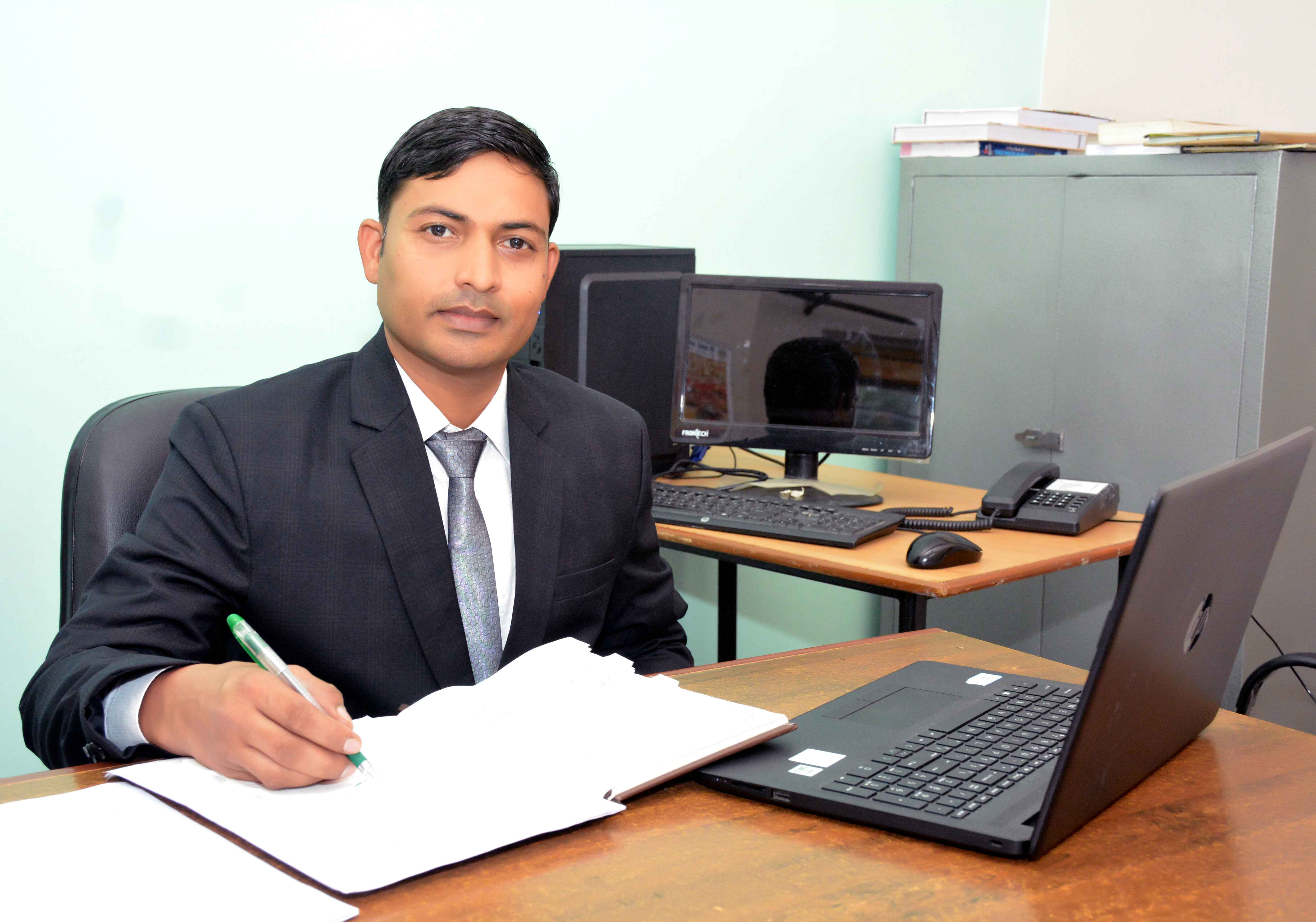 Principal Message Chandar Parkash Gupta